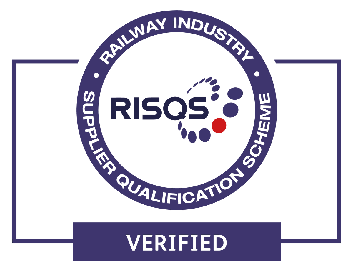 HSRsolutionsUK's tweet photo. HSRS has been verified by the Railway Industry Supplier Qualification Scheme (RISQS) for another year against a number of specialist RICCL Product Codes.
Our Supplier ID is 6413. To find out more #LetsTalk. #rail https://t.co/94qx6JPExi