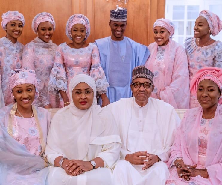 Journalist_Mind's tweet photo. CONGRATULATIONS BABA BUHARI 👏👏

Happy 30TH ❤️Wedding Anniversary To Mr Integrity And Our Beautiful Mother , First Lady Aisha Buhari. 

The Plans Of Wailers To Bring A Rift In Your Special Relationship Failed Many Times , Today You Celebrate 30 Years Of Blissful Marriage . https://t.co/u09TLe7wO0