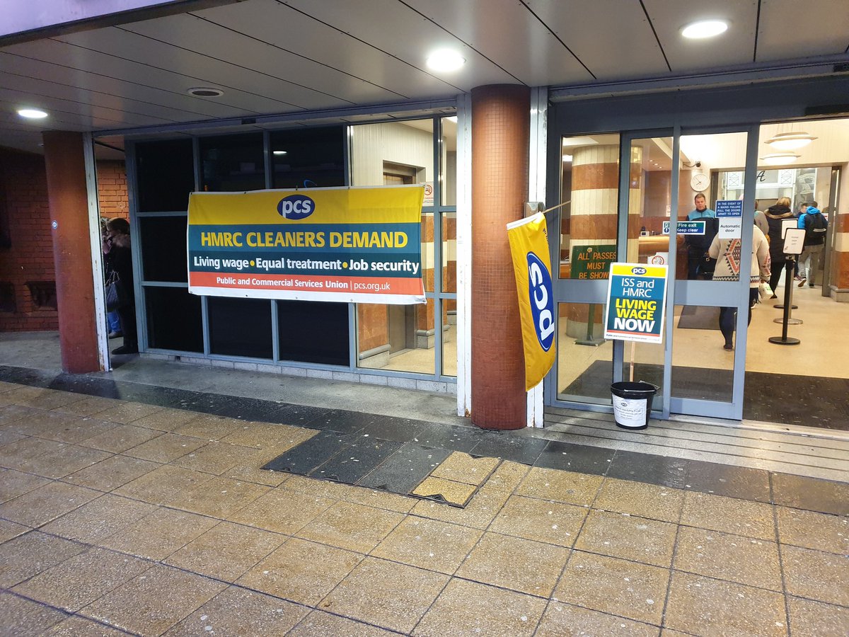 Phil 🎮 Horror Game Awards 🎃 (@akblackandred) on Twitter photo On the <a href="/pcsbootletaxes/">PCS Bootle Taxes</a> #isscleaningstrike picket line. Living wage and equality of conditions now! <a href="/PCS4cleaners/">HMRC cleaners</a> <a href="/pcs_union/">PCS Union (pcs.org.uk)</a> <a href="/PCS_Northwest/">PCS North West</a> <a href="/PCSRCGroup/">PCS Revenue&Customs</a> <a href="/Moloney4PCS/">John Moloney PCS</a> On the <a href="/pcsbootletaxes/">PCS Bootle Taxes</a> #isscleaningstrike picket line. Living wage and equality of conditions now! <a href="/PCS4cleaners/">HMRC cleaners</a> <a href="/pcs_union/">PCS Union (pcs.org.uk)</a> <a href="/PCS_Northwest/">PCS North West</a> <a href="/PCSRCGroup/">PCS Revenue&Customs</a> <a href="/Moloney4PCS/">John Moloney PCS</a>