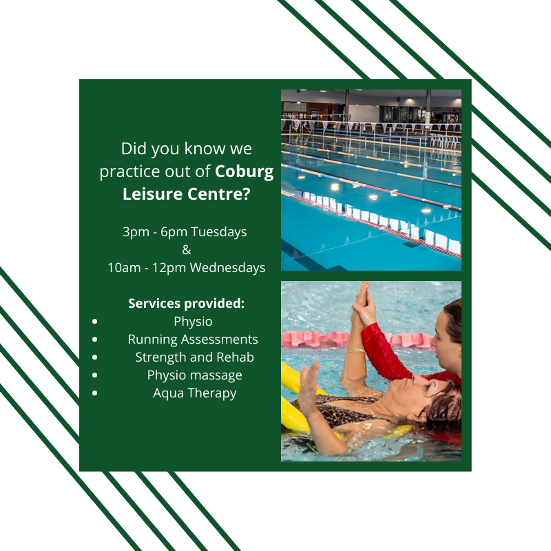ReloadPhysio's tweet photo. Did you know we practice at offsite locations? If CLC is closer to home for you, maybe you could consider seeing us there instead! https://t.co/VibhDzI6ut
