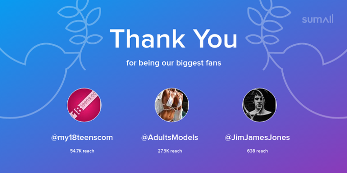 Our biggest fans this week: my18teenscom, AdultsModels, JimJamesJones. Thank you! via https://t.co/Lnrg9rGJvt<a href="/tag/pillowdick"class="tags"><span>#pillowdick</span></a><a href="/tag/cutetoy"class="tags"><span>#cutetoy</span></a>