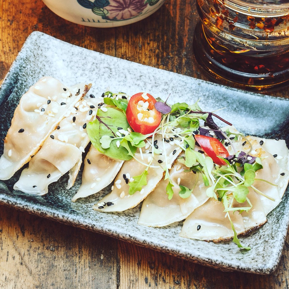 We use our roasted Irish Duck from our bullet oven, our dim sum chefs make our Duck Dumplings. So tasty. #dimsumdublin #bestdumplingsindublin #lovindublin #dineindublin #dublinfoodies #allthefood_ie