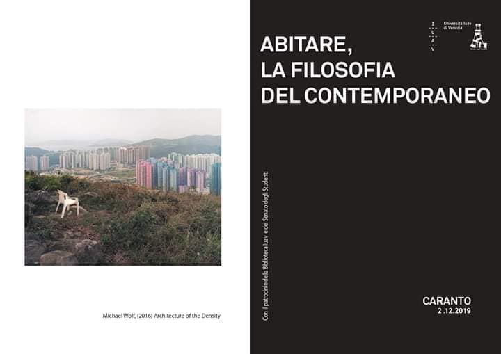 BibliotecaIuav's tweet photo. #EventiInBiblioteca | Per il ciclo "Abitare, abito, abitudine", a cura del #collettivo #CARANTO
:: ABITARE, LA FILOSOFIA DEL CONTEMPORANEO ::
Oggi, lunedì 2 dicembre, ore 18
#BibliotecaIuav, aula gradoni, @iuav #Tolentini
Maggiori informazioni: https://t.co/HrZtbJtZ7l https://t.co/leUNZmYK3s