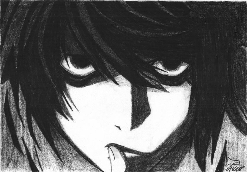 Featured image of post Ryuzaki Deathnote See over 340 l death note images on danbooru