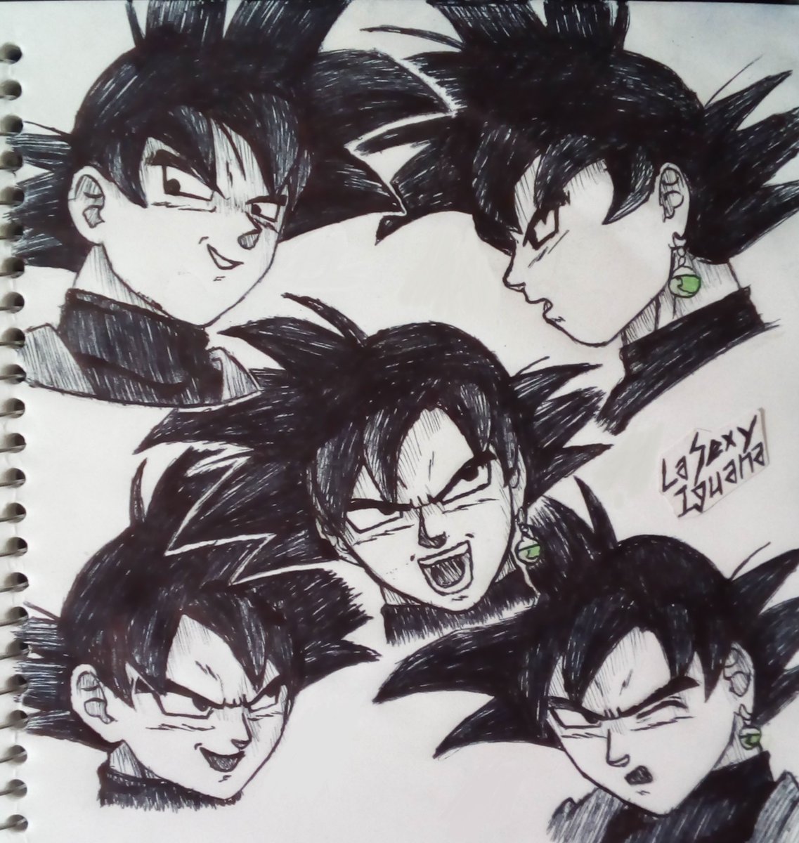 LaSexyIguana's tweet photo. Ayuda, ya no sé dibujar Kokus ;-;
075/300
#300expressionschallenge #300expressions #expressions #traditionaldrawing #traditionalart #inkdraw #dibujotradicional #dibujo #dibujotinta #draw #goku #gokudraw #gokudrawing #gokudb #dragonball #dragonballz #songoku #gokublack #dbsblack https://t.co/5ljLjTEQ4c