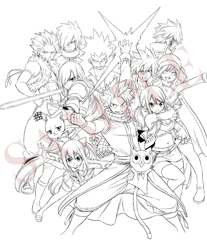 ゲーム Fairy Tail フェアリーテイル 公式 真島ヒロ先生の線画イラスト大公開 ゲームのパッケージイラストと 豪華版 Guild Box のアイテム B2布ポスター こちらは原作者真島ヒロ先生の描き下ろしイラストを使用 本作のためだけに描いて ゲーム Fairy Tail フェアリーテイル 公式 真島ヒロ先生の線画イラスト大公開 ゲームのパッケージイラストと 豪華版 Guild Box のアイテム B2布ポスター こちらは原作者真島ヒロ先生の描き下ろしイラストを使用 本作のためだけに描いて