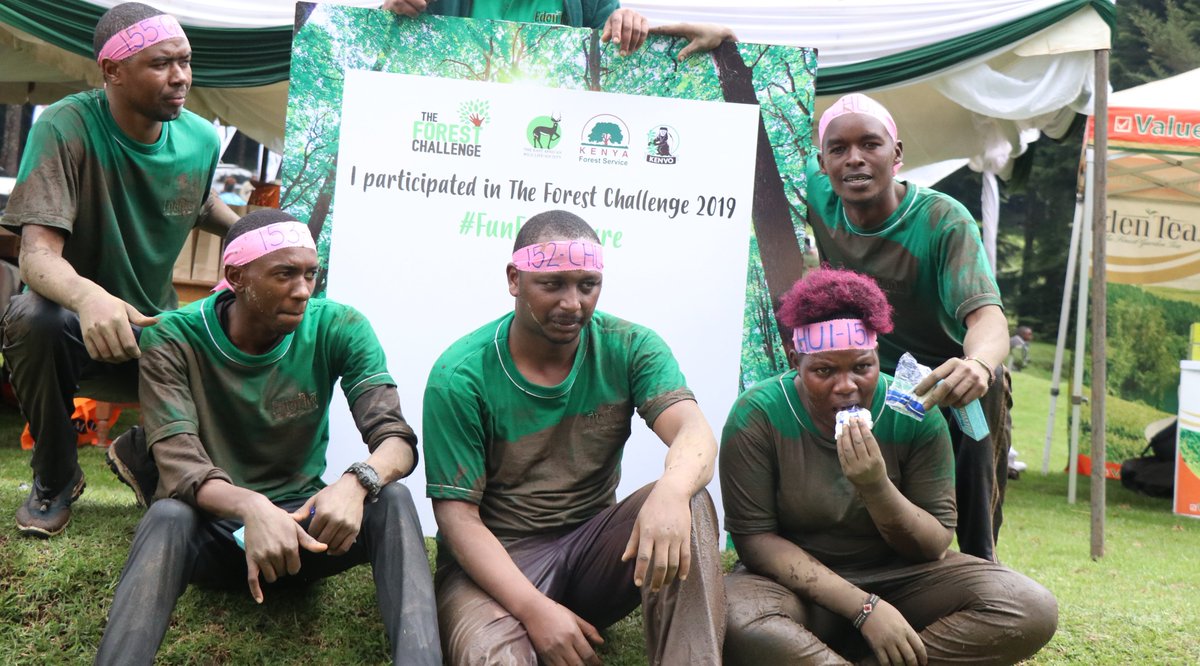 EdenTeaKE's tweet photo. @EdenTeaKE successfully completed the #ForestChallenge2019 in Kereita Forest.This is part of initiative to increase the Countryโs forest cover to 10%.
.
#EdenTea #Forest @eawildlifeED #getdirtyforareason @eawildlife #FunForNature #TreesForBetterLives #CSR #KariranaCares https://t.co/hMuuT55xG7