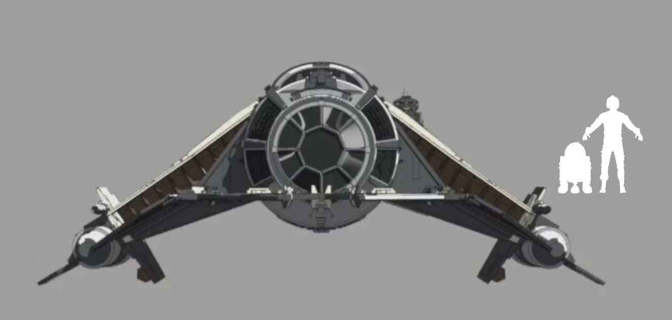 Black ace tie fighter new arrivals