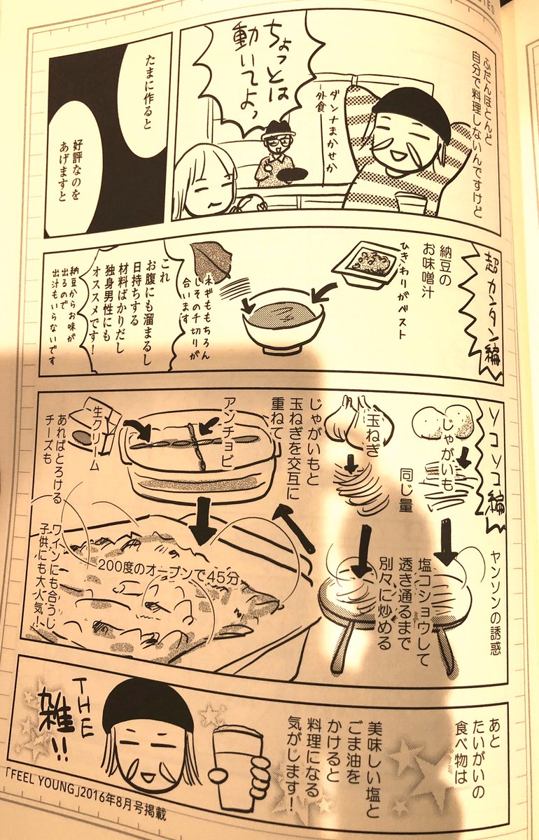 漫画家ごはん日誌