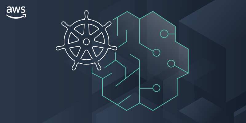 AWSEvents's tweet photo. Kubernetes customers can now train, tune &amp; deploy ML models in Amazon SageMaker! #reInvent https://t.co/uR8VHbt254 https://t.co/sPOdSdUsh3