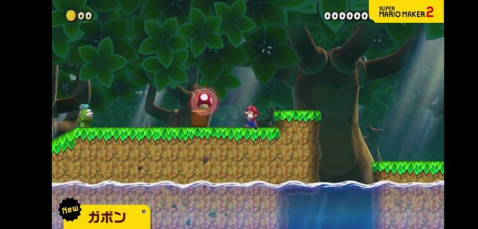 マリオメーカー2のtwitterイラスト検索結果