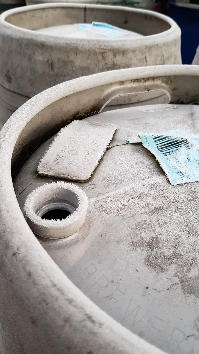 Frosty start <a href="/WyeValleyBrew/">Wye Valley Brewery</a>