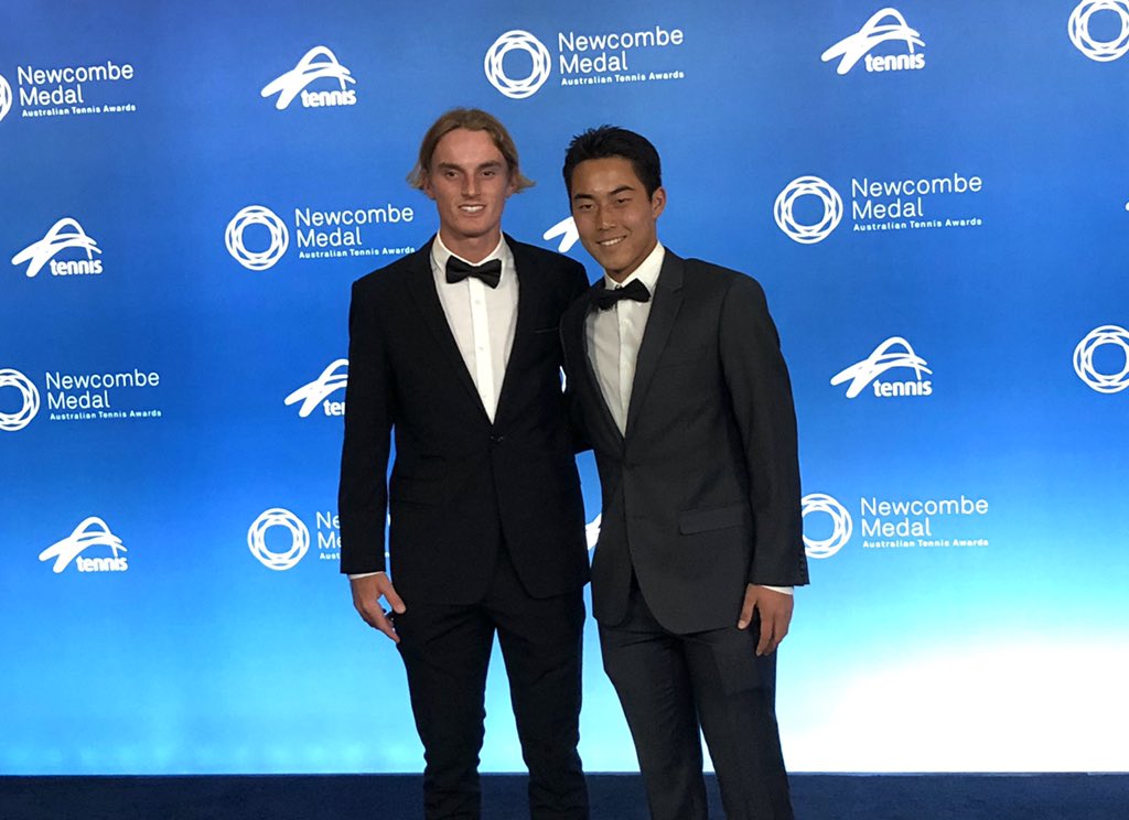 Tristan Schoolkate and Rinky Hijikata. Ones to watch. Newks19