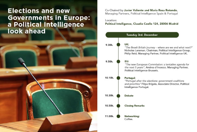 Political Intelligence España tweet media