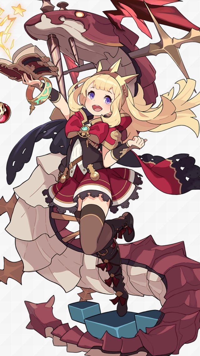 キャラ可愛いしゲームもピンボールでぽちぽち遊べて楽しいしサクサク進むので皆やって 狂機のイラスト
