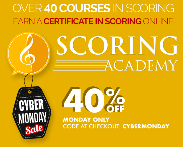 Want to learn how to score games, movies, and tv? 🎶
🎁 40% OFF #CyberMonday today only! Check out our classes:
🎓 scoring.academy
.
.
#producer #studio #recordingstudio #guitarists #composer #musictheory #orchestration #logicprox #ableton #musicproducer #musicproduction