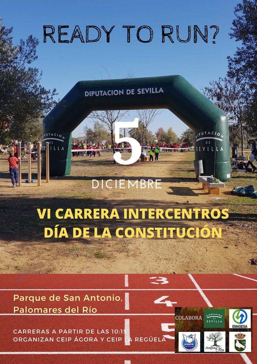 Esta semana es nuestra tradicional carrera de la constitución.