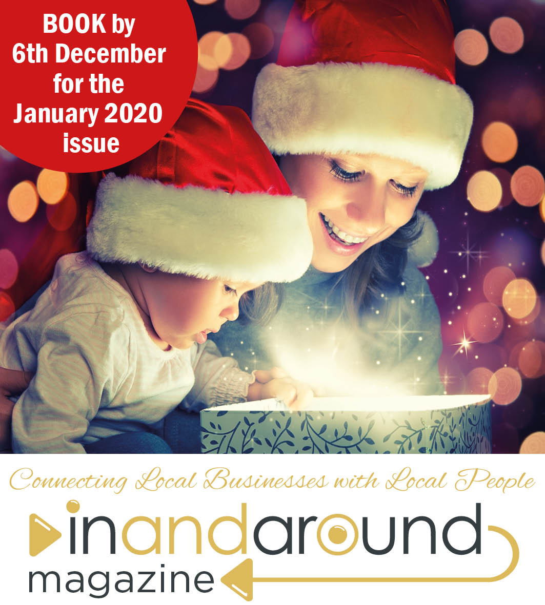 EARLY Deadline for Jan20 Issue - Book by Fri 6th December