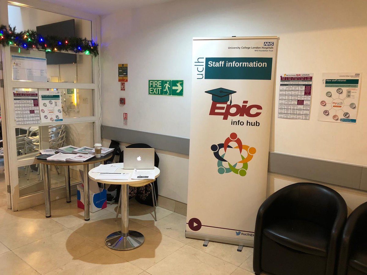 hormone_doc's tweet image. Look!!  Our Epic Info Hubs are live!!! Come see us at 235/250/Queens Square/Westmorland Street. See if we can help you #uclhEHRS #epiclearning #togetherwecan @uclh