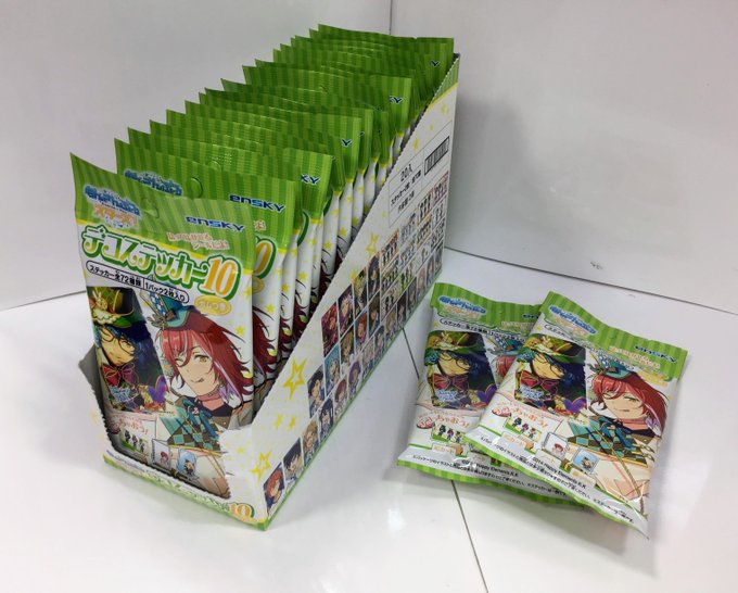 アニメイト福岡パルコさん がハッシュタグ あんスタ あんさんぶるスターズ デコステッカー をつけたツイート一覧 1 Whotwi グラフィカルtwitter分析 アニメイト福岡パルコさん がハッシュタグ あんスタ あんさんぶるスターズ デコステッカー をつけたツイート一覧 1 Whotwi グラフィカルtwitter分析