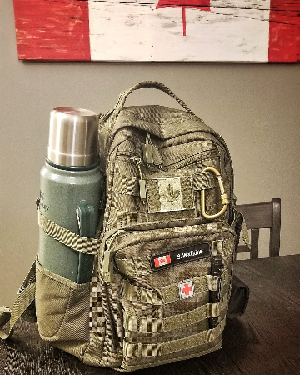 Steve1Watkins's tweet photo. My "On-duty" go bag... oh... and COFFEE!!! https://t.co/uBF5Vwll2s