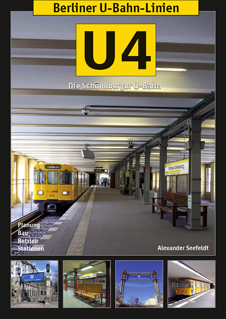 [NEW BOOK] The last volume in our series about individual Berlin U-Bahn lines: U4 - Die Schöneberger U-Bahn now available! robert-schwandl.de/berlin/u4/