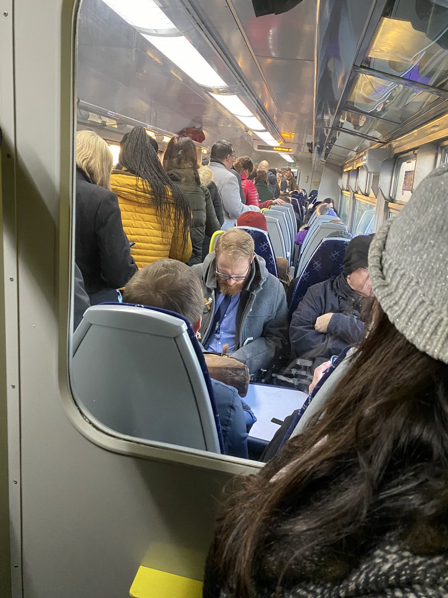 What the bloody hell is the deal with the Worksop/Mansfield Woodhouse to Nottingham service over the past few months? People aren’t able to get on the train and get to work because there’s never enough coaches.  I know they’re only small fares but still paying customers