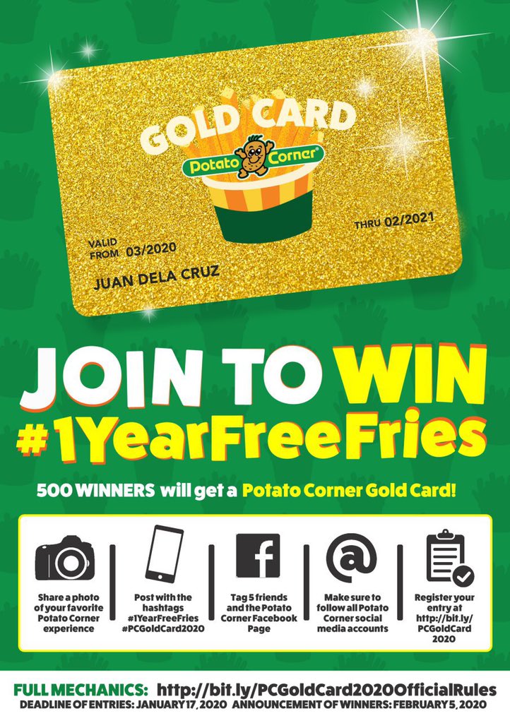 Potato Corner Philippines tweet media