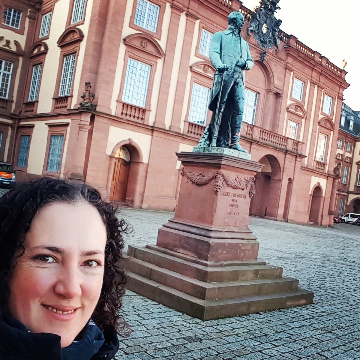 BethNosworthy's tweet photo. Last morning in the #Mannheim Schloss - exam time for #ipcg students! #corpgov #corporategovernance #internationalperspectives @Adel_Law_School https://t.co/PaG3m8ZZtC