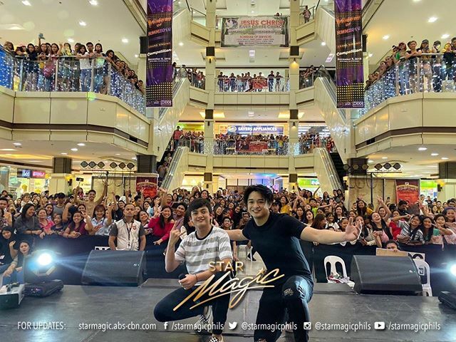 starmagicphils's tweet photo. Seth Fedelin at NCCC Mall Palawan https://t.co/eqrfHw29g6 https://t.co/2cwDRFmadu