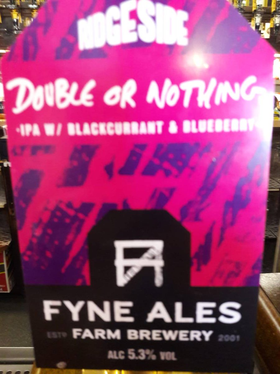 BeerHunterBlog's tweet image. Fyne Ales Double or Nothing thebeerhunterblog.wordpress.com/2019/12/02/fyn…