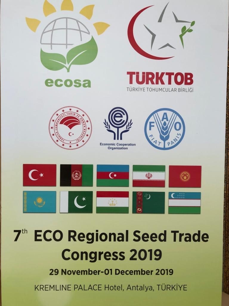 @UPOVint participated in 7th ECOSA Regional Seed Trade Congress with @OECD @ISTAseedtesting @SeedFed. 
Amongst the 10 ECOSA member States, 4 are already members of UPOV.  Great
opportunity to explain the role of #NewPlantVarieties in building a vibrant seed sector
