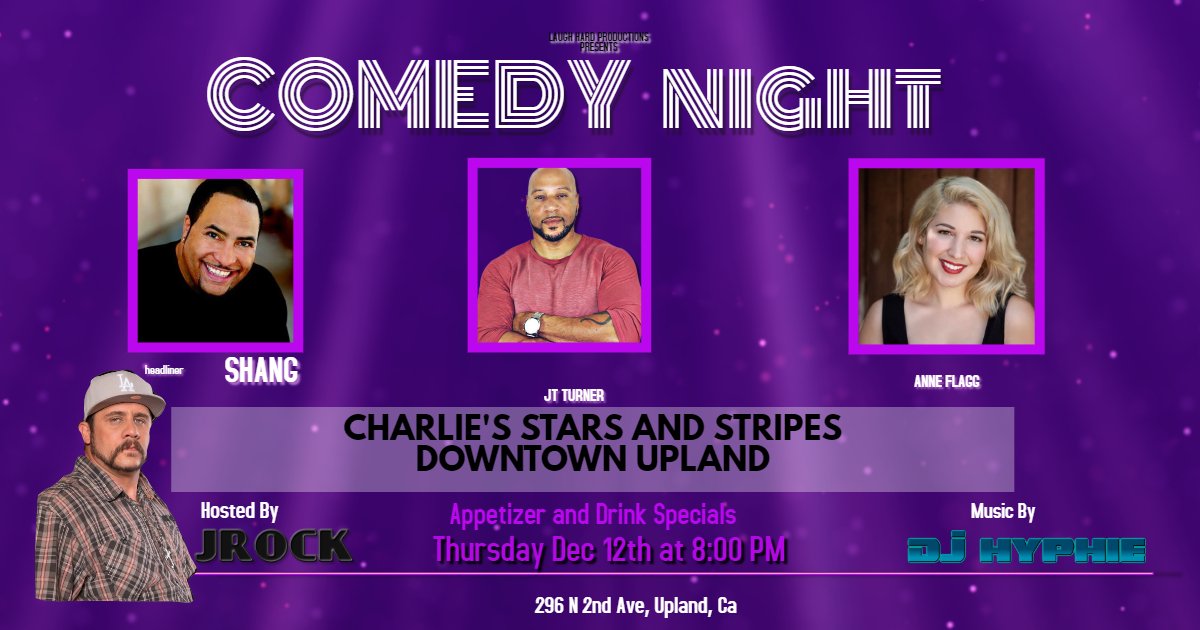 THUGCOMIC's tweet image. What a early Christmas present 
#DTUPLAND #Comedynight #THUGCOMICAPPROVED