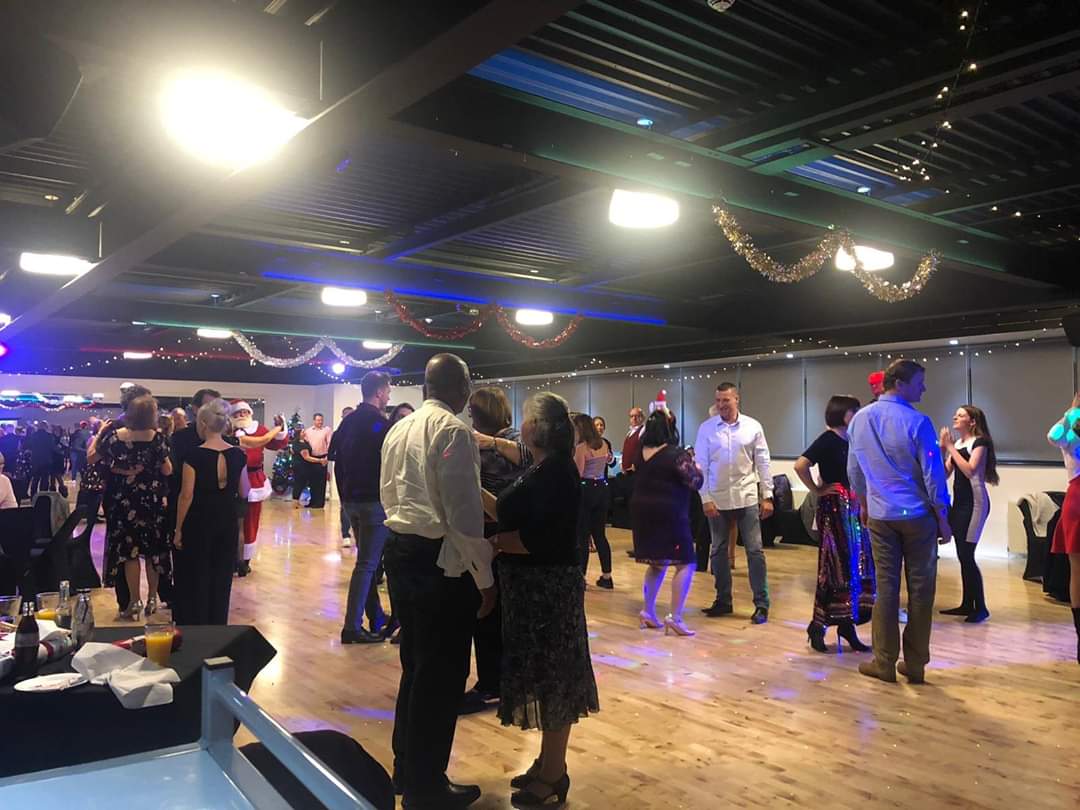 🎄WHO'S COMING TO OUR CHRISTMAS PARTY SATURDAY 14TH DECEMBER❓

Last years party was a real blast❗

There's still a few tickets left so make sure to secure your space and get in on the delicious Christmas buffet 😁

❄ Adult £12.50
❄ Child (under 16) £7.50
❄ Family £30