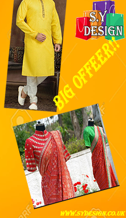 SYdesign10's tweet photo. Make your Diwali twice as bright, with our new offer where you buy 1 outfit get 50% for the second outfit.
#NewOutfits #Diwalioffers #LimitedSales https://t.co/n1U6Rw68jU