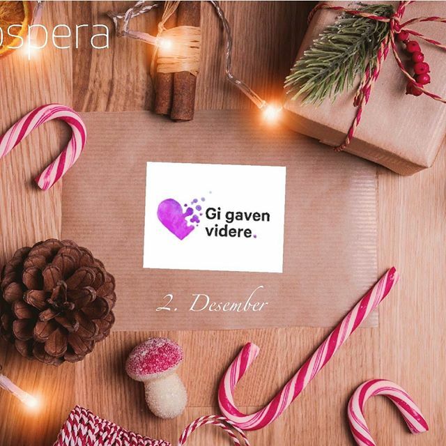 NYHET! Bak luke nr. 2 finner vi GI GAVEN VIDERE som lanseres i disse dager. Sørg for at DIN ARBEIDSGIVER kjøper julegaven til sine ansatte her! 🎁❤️ De ansatte får da anledning til å velge en av mange viktige saker å gi sin gave til. 👉🏼 … ift.tt/2DDvoic