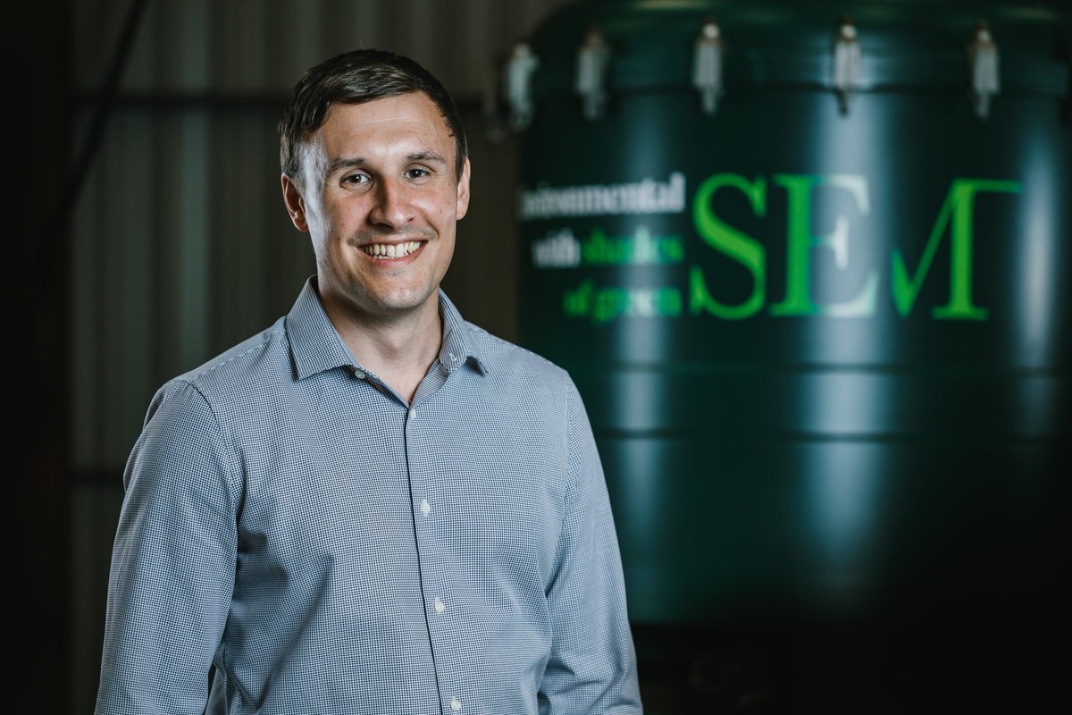 SEM (@semconnect) on Twitter photo The team would like to extend our congratulations to our Process Engineer, Ben Burton. 
After six years of hard work, Ben received his industry recognition as a chartered engineer. 
Well done from SEM! The team would like to extend our congratulations to our Process Engineer, Ben Burton. 
After six years of hard work, Ben received his industry recognition as a chartered engineer. 
Well done from SEM!