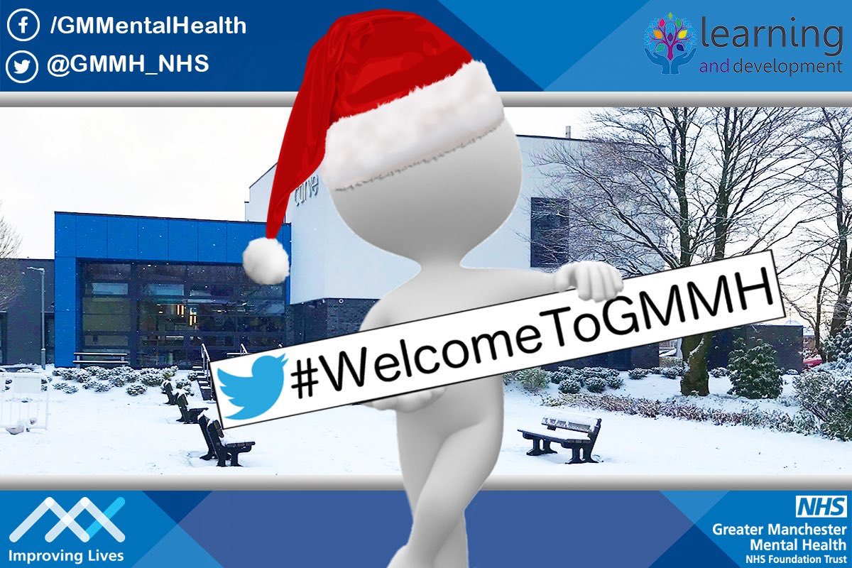 JamesAdamHunter's tweet photo. A Big #WelcomeToGMMH to all the New Staff at today’s @GMMH_NHS Welcome Day! From the Learning & Development Team! #TogetherGMMH #MerryChristmas https://t.co/NdHvsKaoax