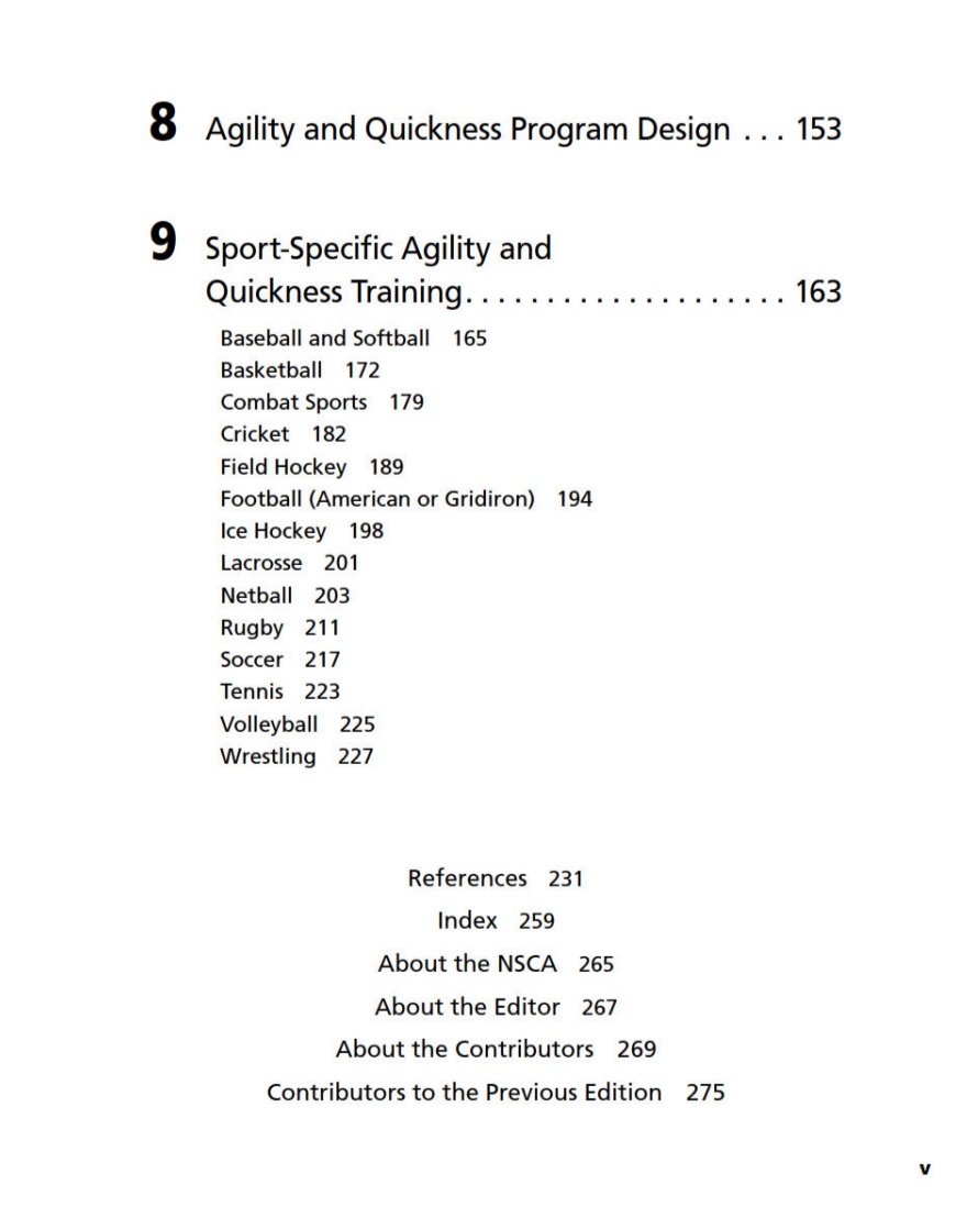 🔴 DEVELOPING AGILITY AND QUICKNESS 

➡️ Comparto este PDF, es en inglés! 

Si no lo tienes y lo quieres: 
    ✔️ RT para que muchos puedan tenerlo.
    ✔️ Escribe tu email en comentarios o MD

Mañana lo tendréis en vuestro email. 

**no hace falta que me sigas, si no quieres😜
