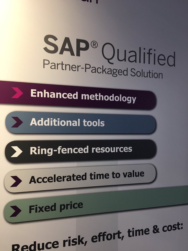BirchmanGroup's tweet photo. SAP Qualified Partner-Packaged Solution: S/4HANA Move, by Birchman. Find out more at stand S2 at #UKISUGConnect https://t.co/1ami0roaig