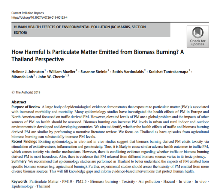 TAPHIA_project's tweet photo. Read our review of the scientific evidence about the harmful nature of particles emitted from forest fires
#TAPHIA #environment #forestburning https://t.co/uCm6H4tdRx https://t.co/0JuHR24IYf