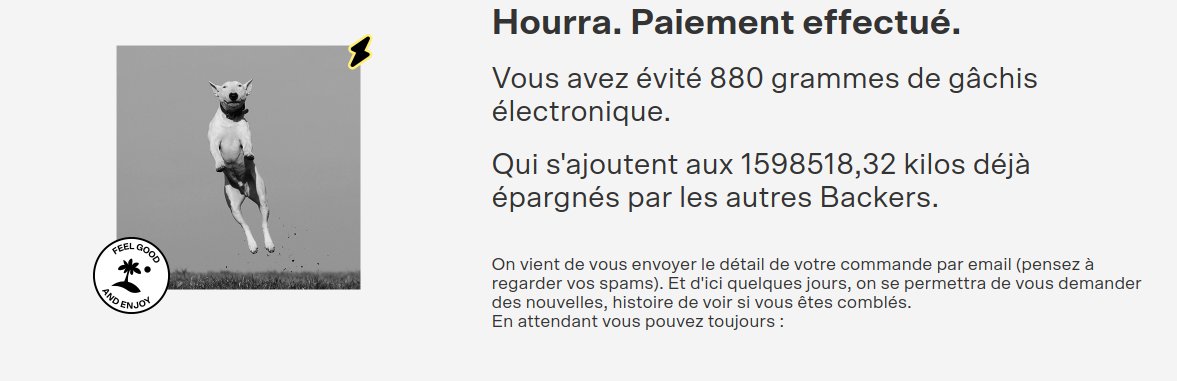 On renouvelle nos smartphones pour les cyclo-logisticiens et on achète reconditionnée avec <a href="/backmarket/">Back Market</a> ! #ess et du matos <a href="/crosscallmobile/">Crosscall</a> 
🌎👍