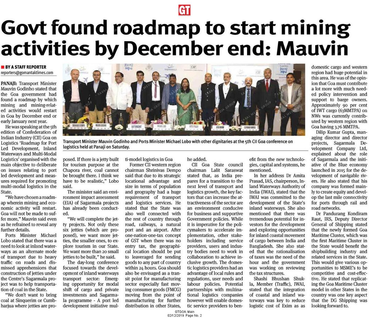 GoaFront's tweet photo. #GoaMining #HopeForLivelihood https://t.co/42medZEkwr