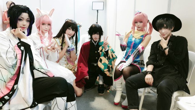 Twitterのコスプレ画像2