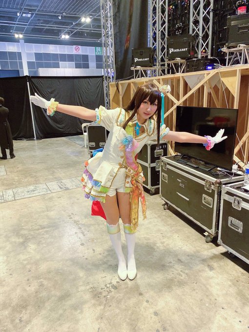 Twitterのコスプレ画像1