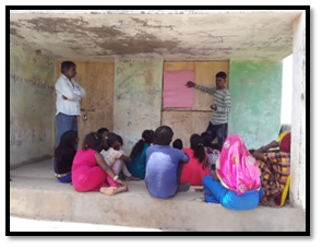 CASPIndia's tweet photo. On 22nd August children of the Katthaddhar area were made aware of the way to prevent malaria.  They were informed of the various ways in which mosquitoes could be prevented from breeding. Children were also told about the precautions to take in daily life. https://t.co/fwYQeDbp2N