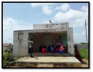 CASPIndia's tweet photo. On 22nd August children of the Katthaddhar area were made aware of the way to prevent malaria.  They were informed of the various ways in which mosquitoes could be prevented from breeding. Children were also told about the precautions to take in daily life. https://t.co/fwYQeDbp2N