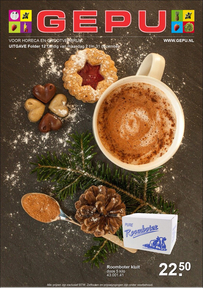 Actie toppers bij GEPU! Bekijk nu #Actiefolder 12 via deze link:
gepu.nl/acties/folder/

#Utrecht #groothandel #horeca #folder #prijsknallers