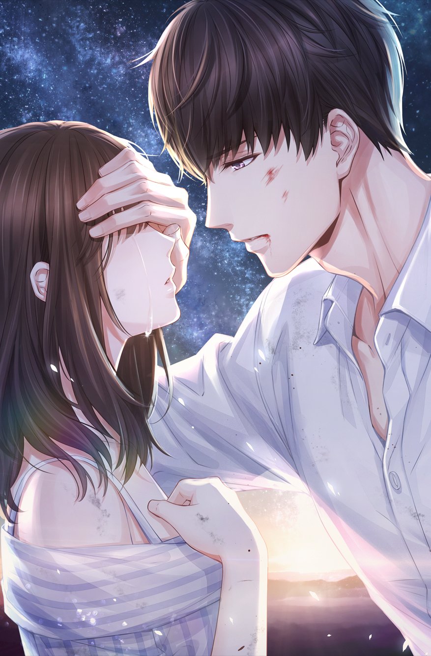 恋とプロデューサー Evolxlove シモン 壁紙プレゼント 目を閉じて きみをここから連れ出してあげる いつも 恋プロ をたくさん応援していただき ありがとうございます 日頃の感謝を込めて Srカード シモン 悪夢 イラストのスマホ用