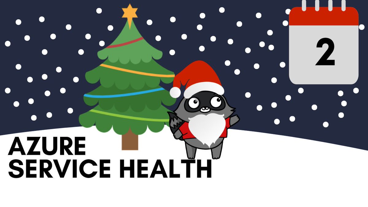 wmatthyssen's tweet photo. Today is the 2nd day of the #azureadventcalendar and my video about #AzureServiceHealth is now available on the YouTube channel!
You can also checkout my blog post: https://t.co/ztMXkkShJc
Thanks again @gregor_suttie and @Pixel_Robots for the great initiative!
#AzureFamily https://t.co/UP9Qd1pfnt